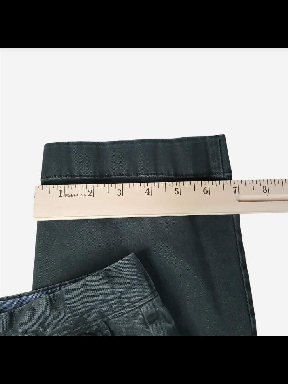 J.Crew Re-Imagined Mens Chino Pants 34x32 Gray Stretch Cotton Trousers